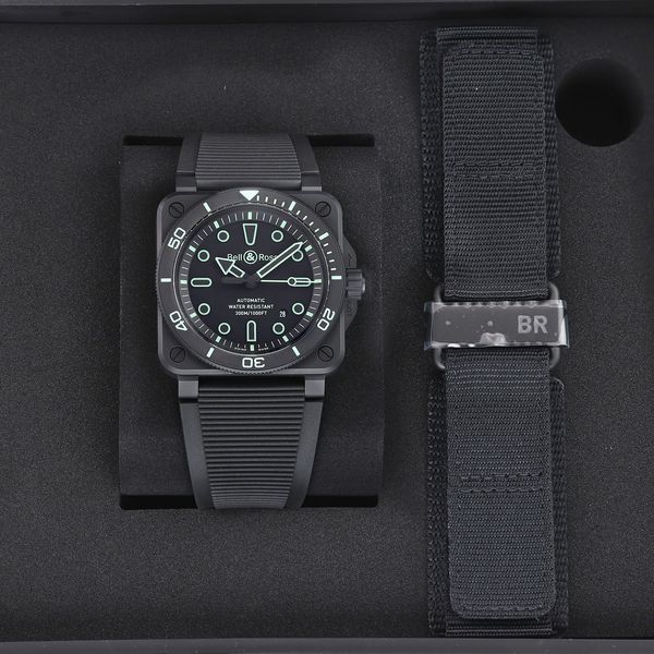 Bell and Ross BR 03 BR03A-D-OL-CE/SRB